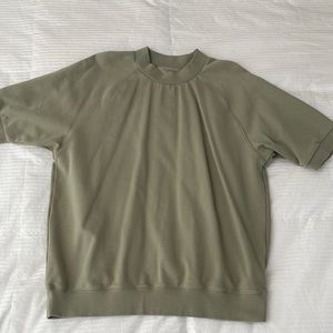 Essentials Oversized Short Sleeve Crew Neck